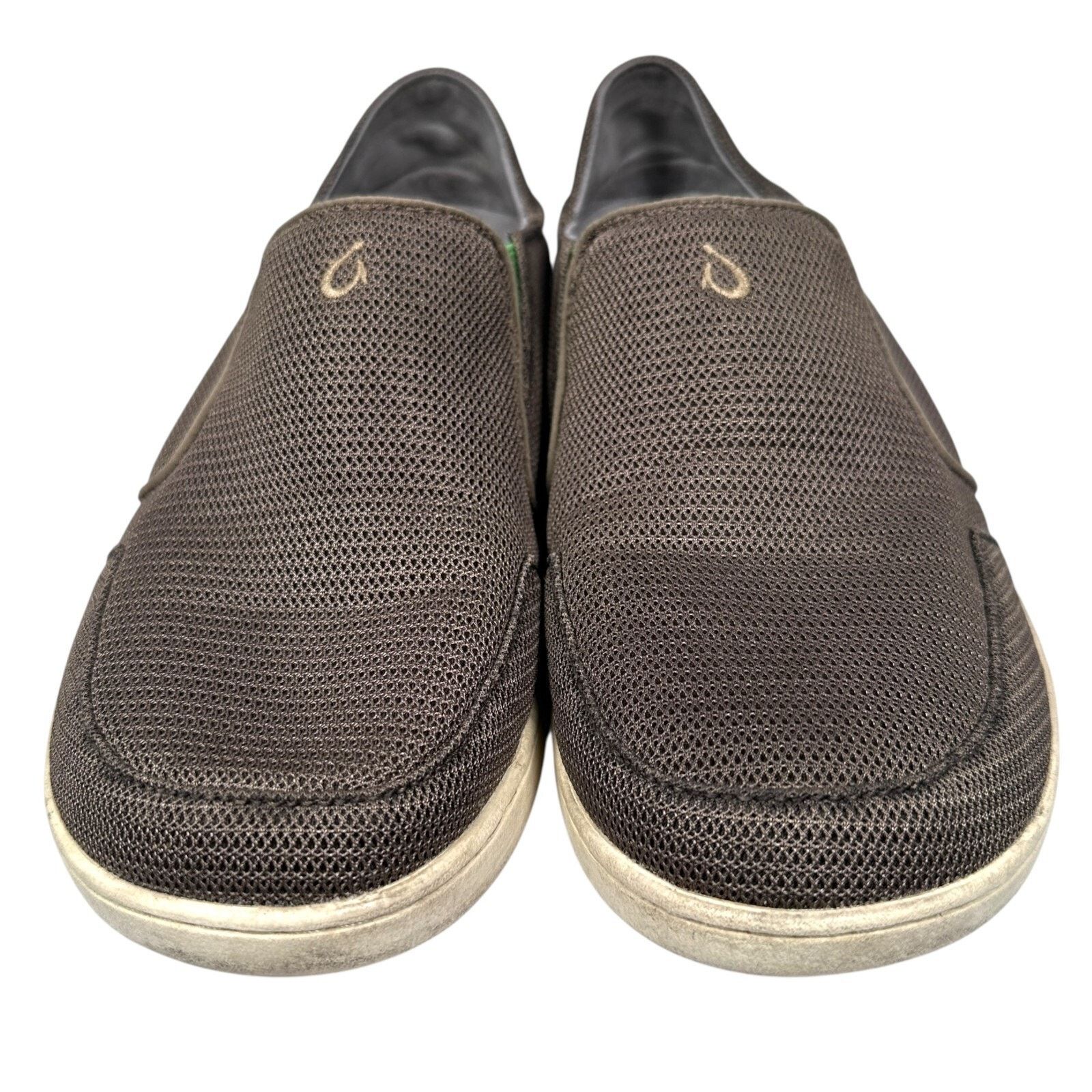 Olukai Olukai Nohea Mesh Shoes Men’s 9 Brown Sneakers 10188-13AP Size US 9 / EU 42 - 2 Thumbnail