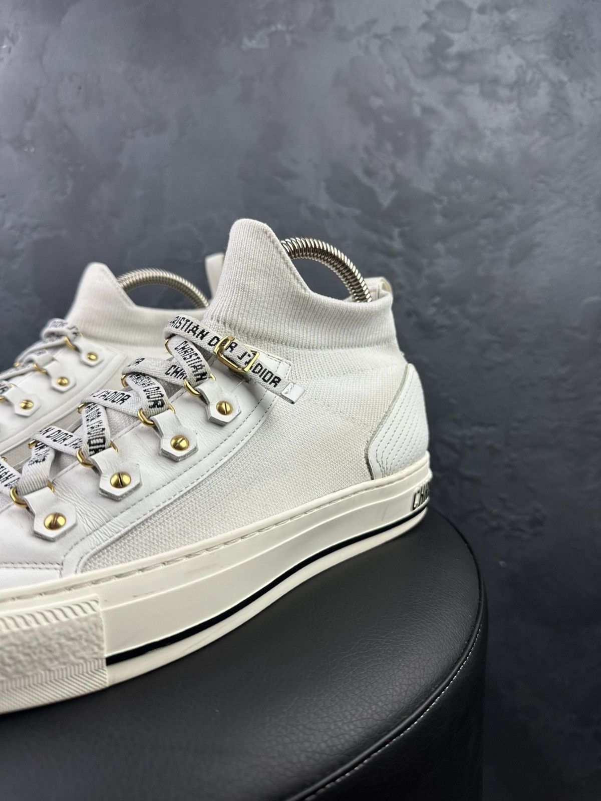 Dior Womens Walk'n Dior Technical Oblique Sneakers Size US 9 / IT 39 - 2 Thumbnail