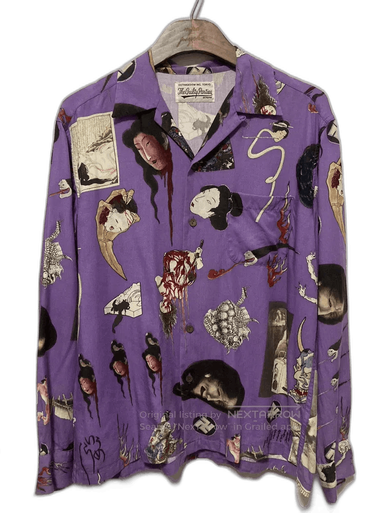 Wacko Maria Wacko Maria 19SS Aloha Shirt Size US M / EU 48-50 / 2 - 1 Thumbnail
