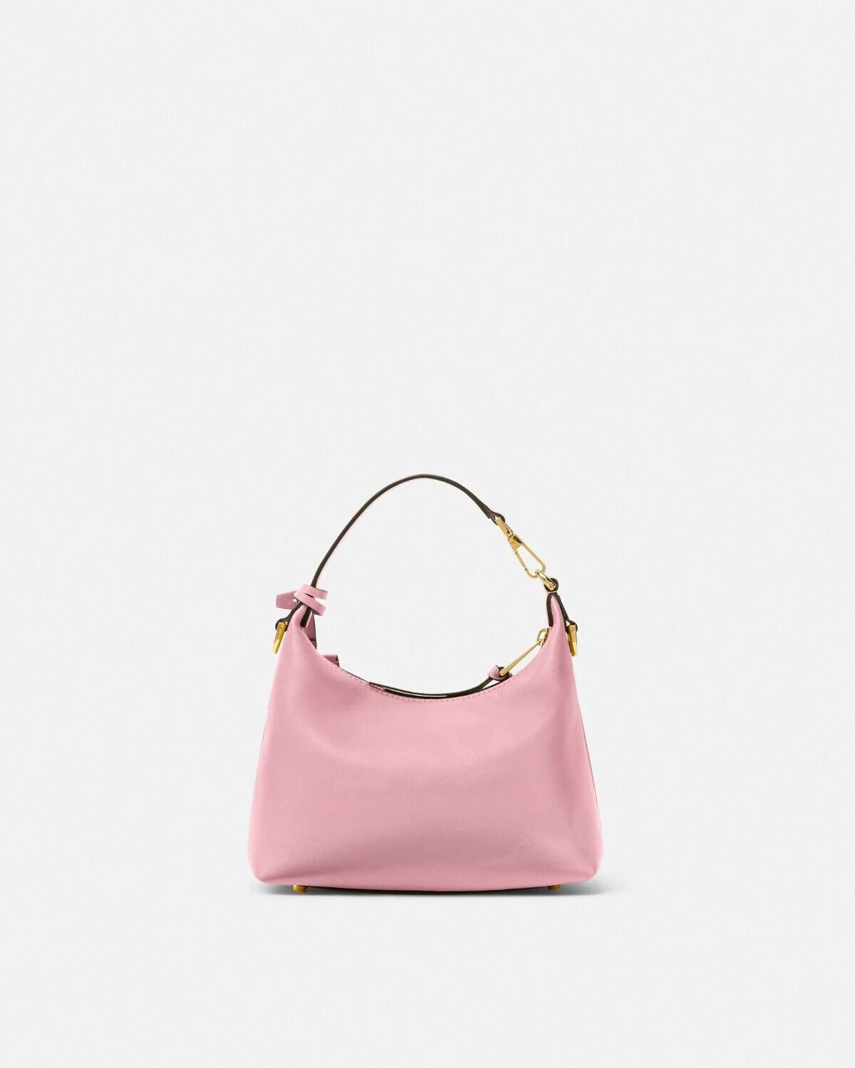 Versace VERSACE $1590 Pink Leather Hobo Handbag New Authentic Size ONE SIZE - 3 Thumbnail