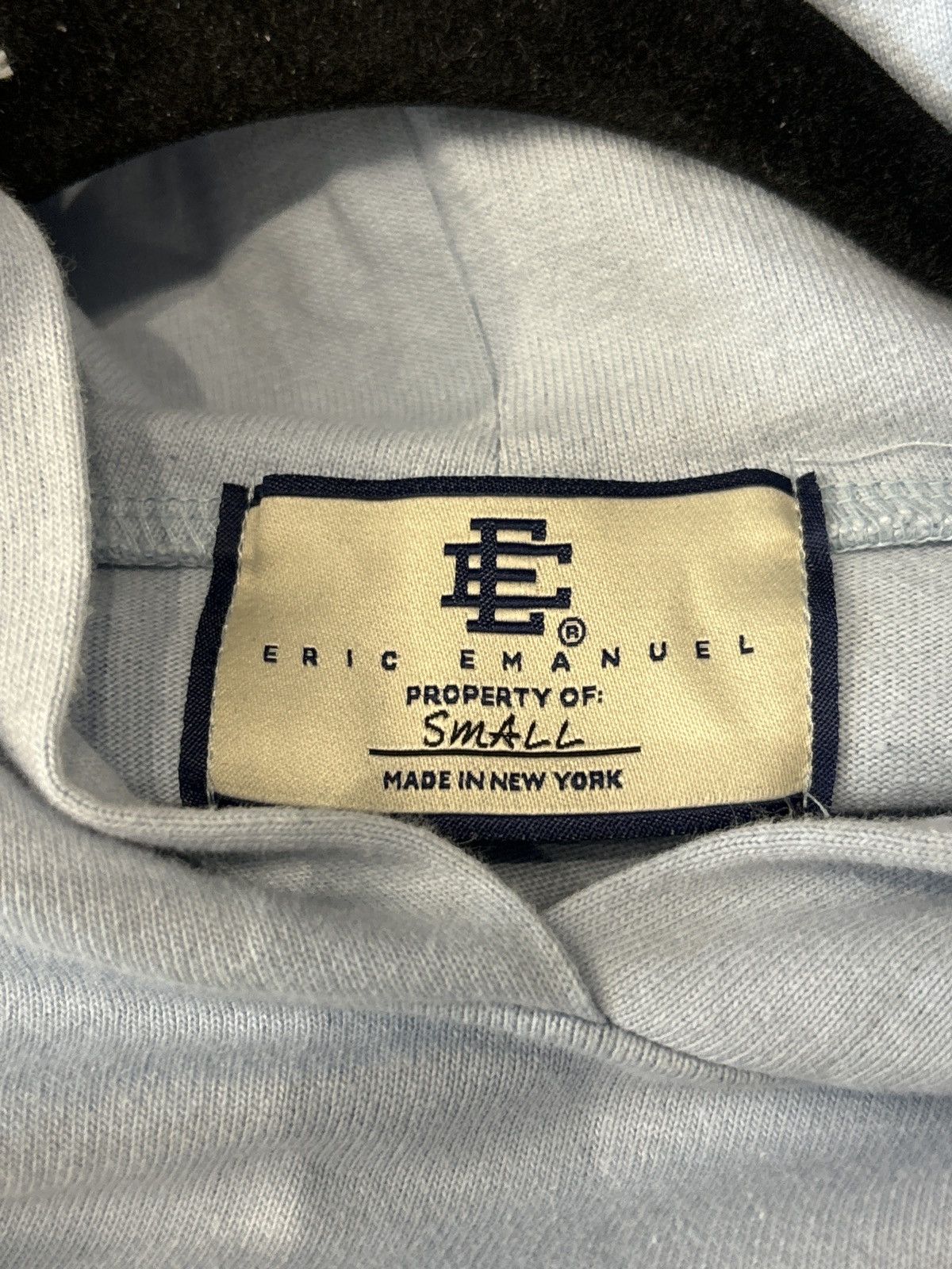 Eric Emanuel Eric Emmanuel Blue Bolt hoodie Size US S / EU 44-46 / 1 - 5 Thumbnail