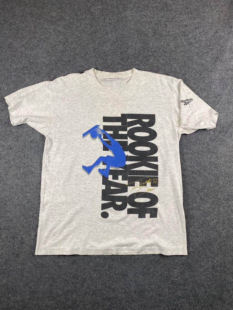 Reebok vintage reebok shaq o neill nba tee nice design Size US L / EU 52-54 / 3 - 1 Thumbnail
