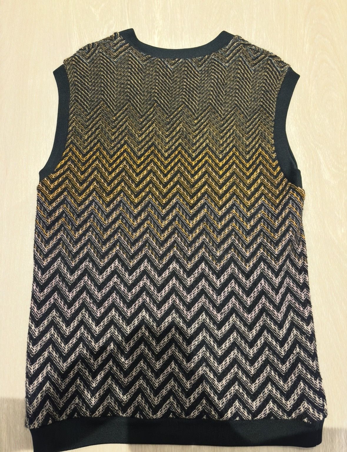 Missoni Missoni wool sweater vest Size US M / EU 48-50 / 2 - 2 Thumbnail