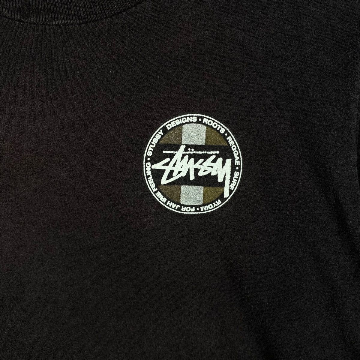 Stussy STUSSY DESIGNS Roots Reggae Graphic Long Sleeve Tee Shirt Size US S / EU 44-46 / 1 - 4 Thumbnail