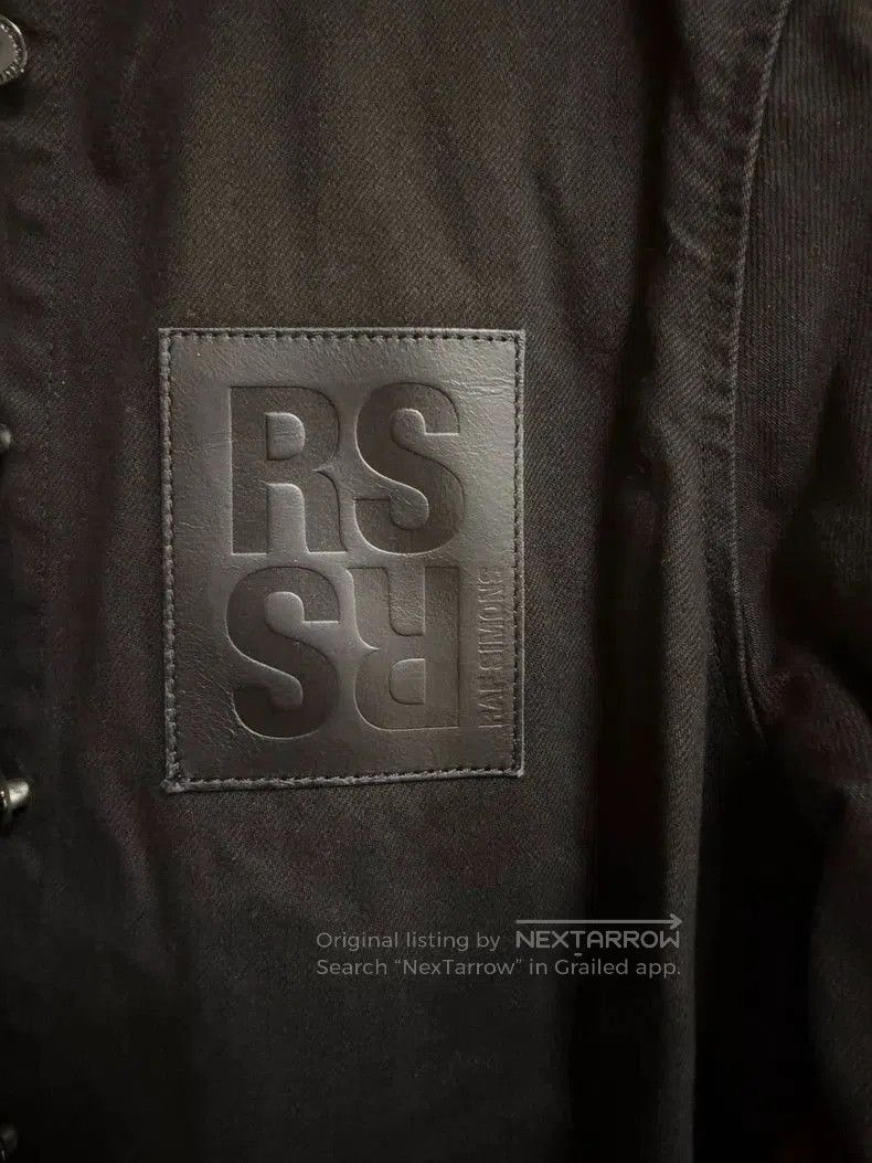 Raf Simons Raf Simons 23SS Thick Shirt Jacket. Size US XS / EU 42 / 0 - 3 Thumbnail