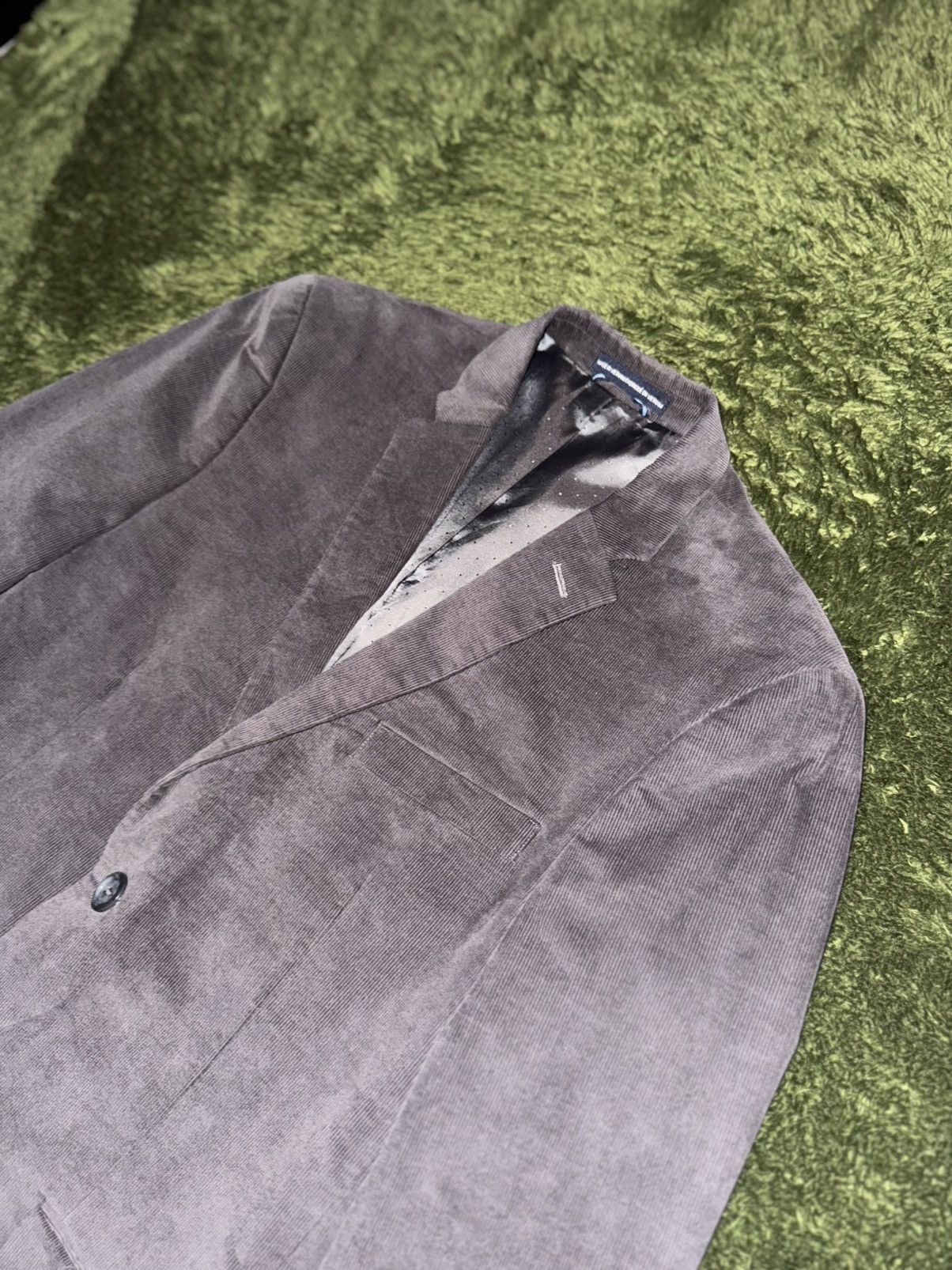 Tommy Hilfiger [42R] Tommy Hilfiger USA Corduroy Blazer with Elbow Patches Size 42R - 2 Thumbnail