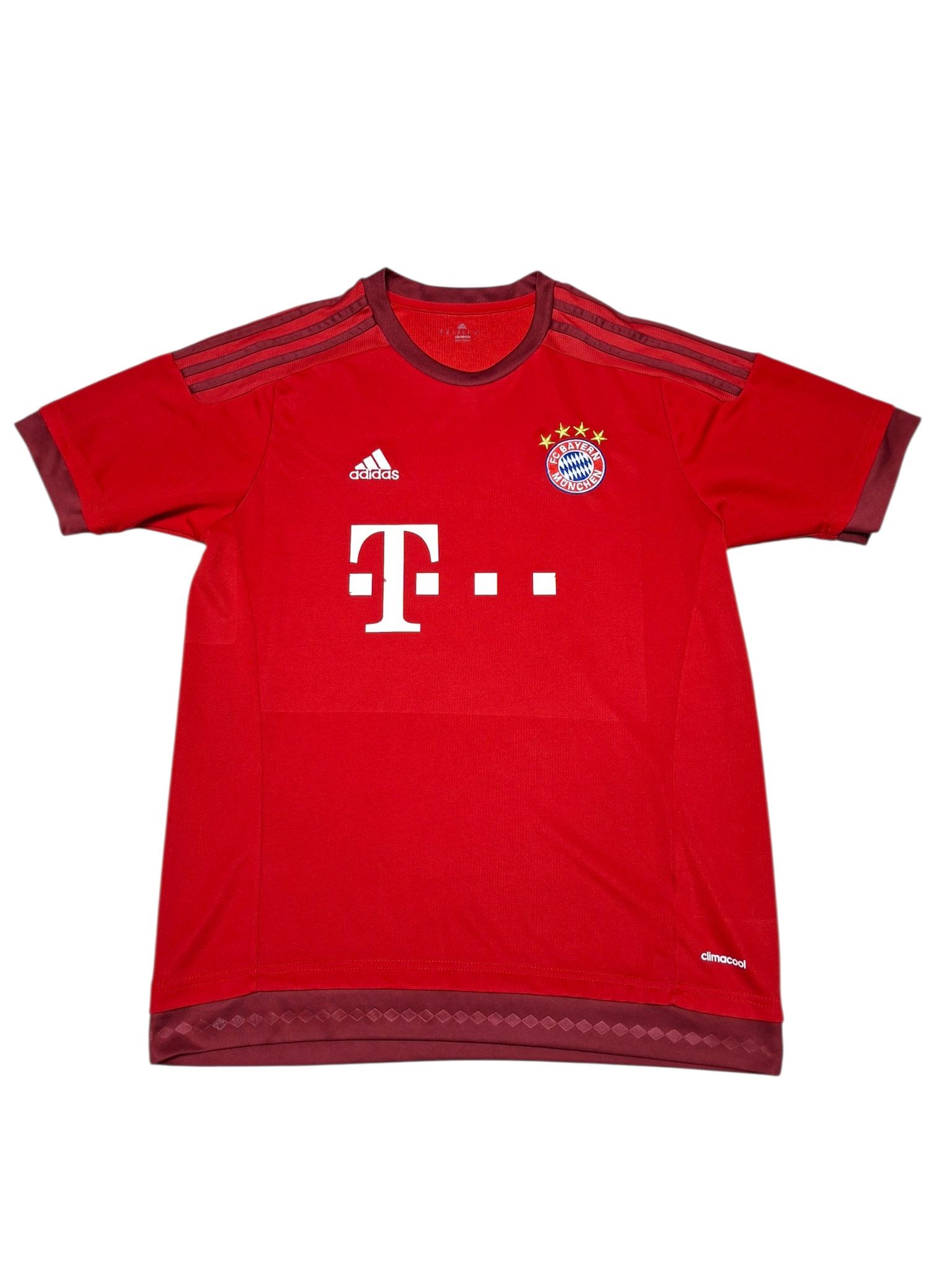 Adidas XABI ALONSO BAYERN MUNICH ADIDAS 2015/2016 SOCCER JERSEY Size US XL / EU 56 / 4 - 1 Thumbnail