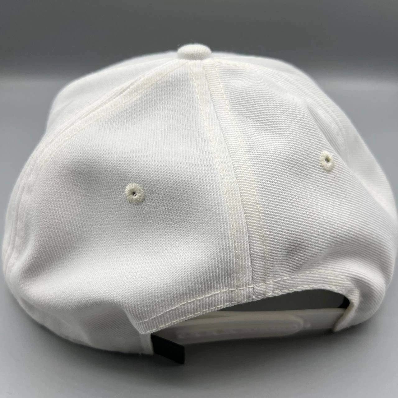 Jordan Brand Air Jordan Hat Men Pearl White Jumpman Snap Back Cap Size ONE SIZE - 4 Thumbnail