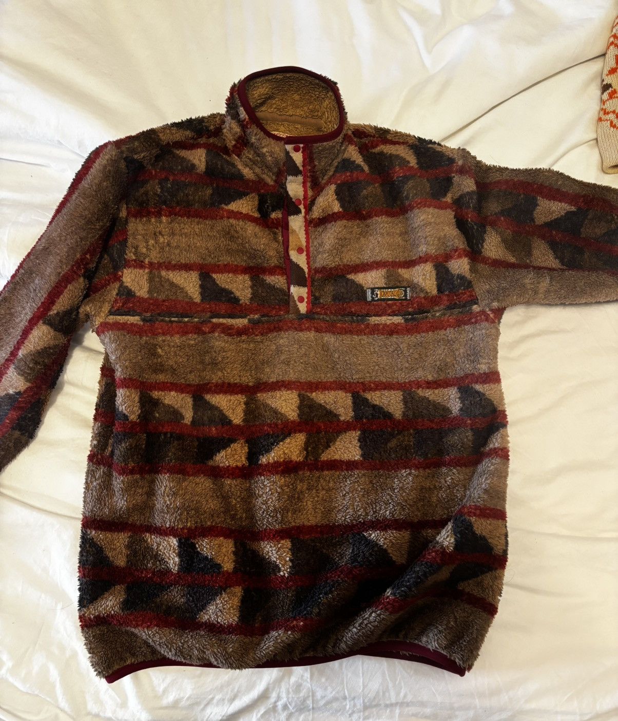 Kapital Kapital Fleece Size US M / EU 48-50 / 2 - 1 Thumbnail
