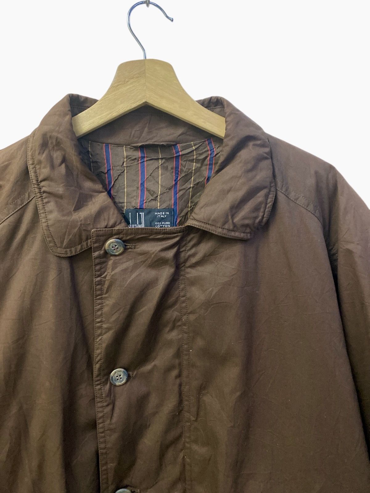 Alfred Dunhill × Designer × Vintage Vintage Dunhill Bomber Jacket Made in Italy Size US L / EU 52-54 / 3 - 2 Thumbnail