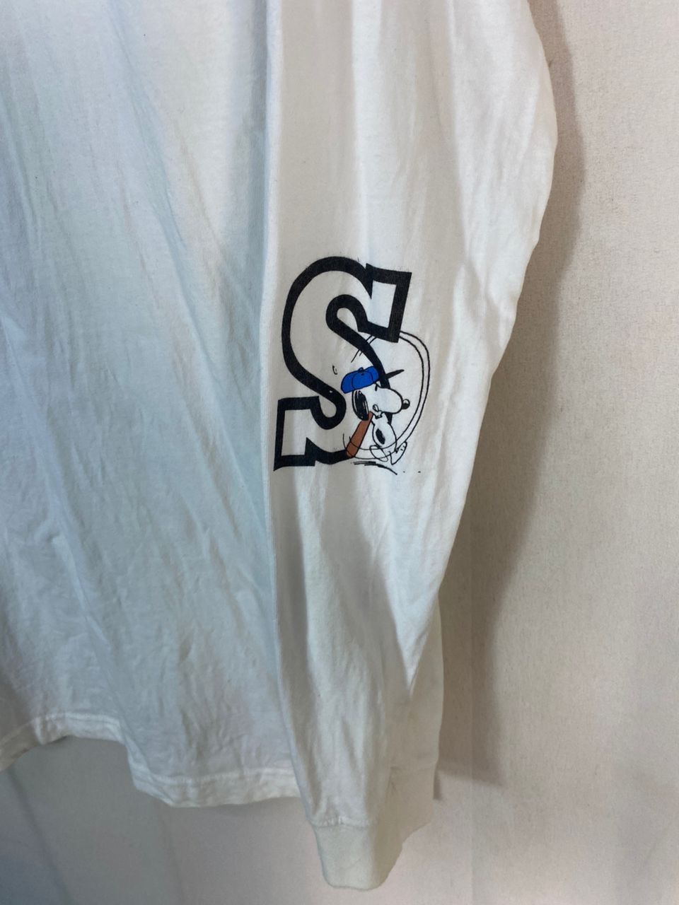 Japanese Brand × Peanuts Peanut worldwide x niko and long sleeve tshirt Size US M / EU 48-50 / 2 - 4 Thumbnail