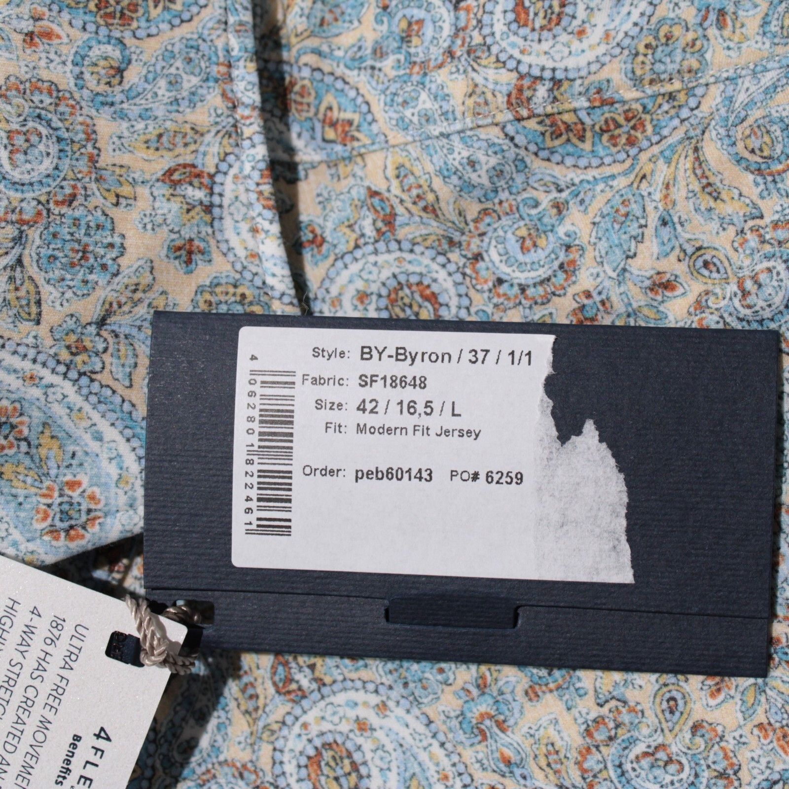 Other Emanuel Berg New with tags Shirt Size L US In Blue Size US L / EU 52-54 / 3 - 7 Thumbnail