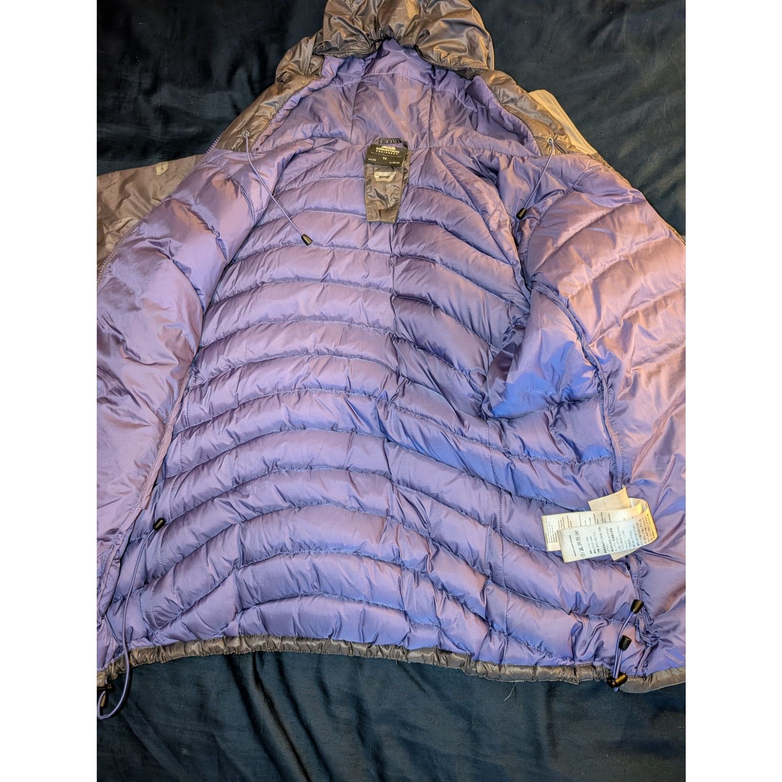 Mountain Equipment Mountain Equipment Helium Down Hooded Puffer Jacket 14 Large Size L / US 10 / IT 46 - 4 Thumbnail