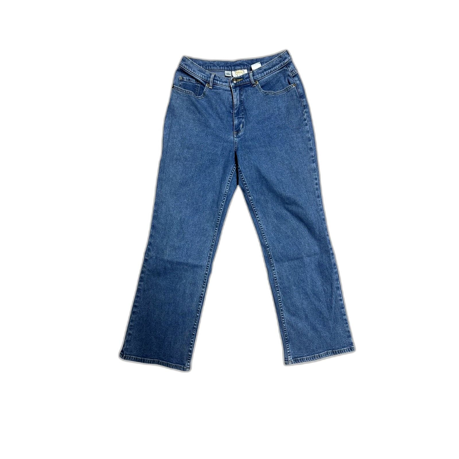 Vintage Talbots Petites Stretch Jeans Women Denim Size 8 Size US 26 / EU 42 - 6 Thumbnail