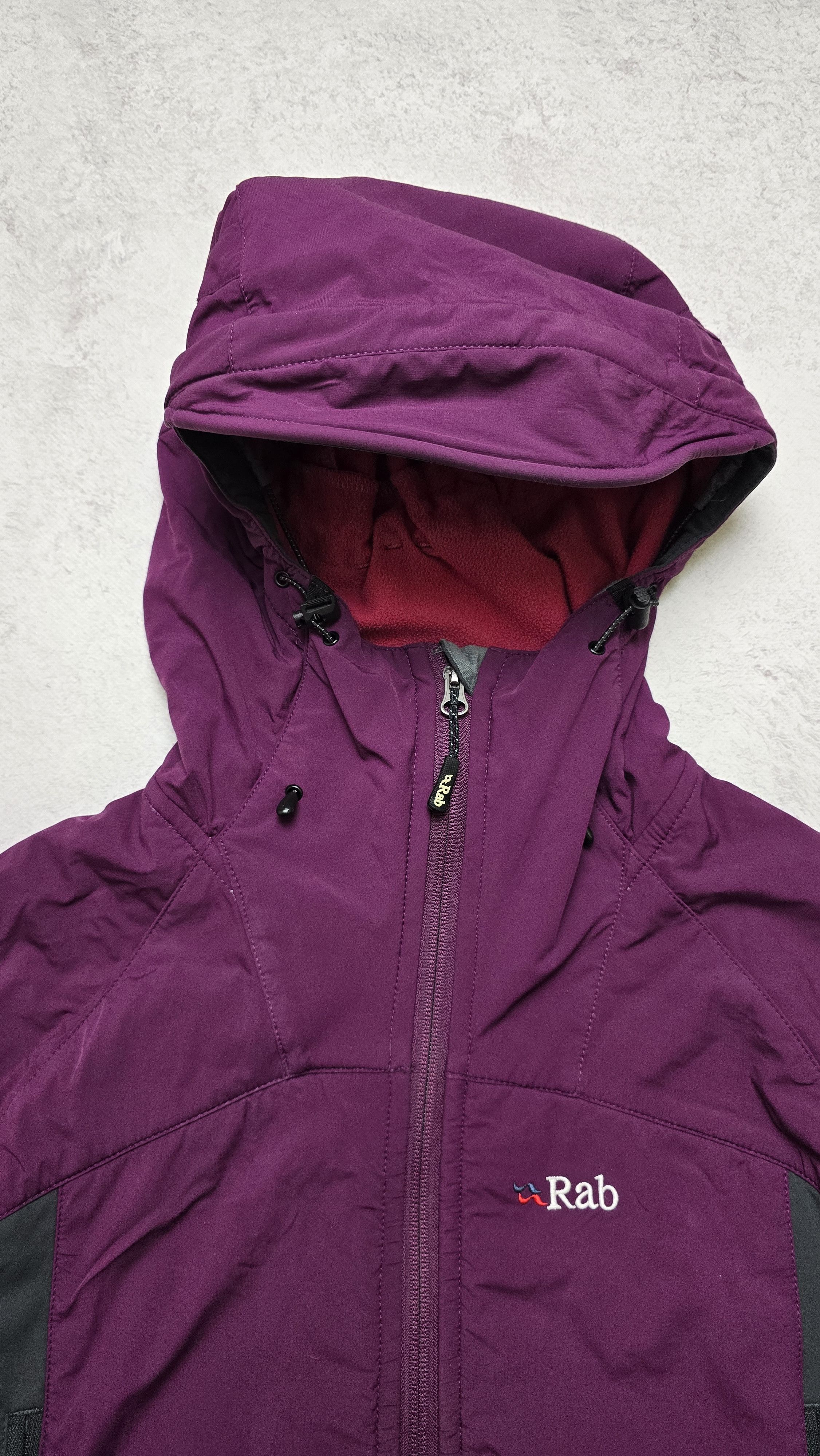 Rab Rab Baltoro Alpine Hooded Full Zip Power Shield Jacket Size L / US 10 / IT 46 - 12 Thumbnail