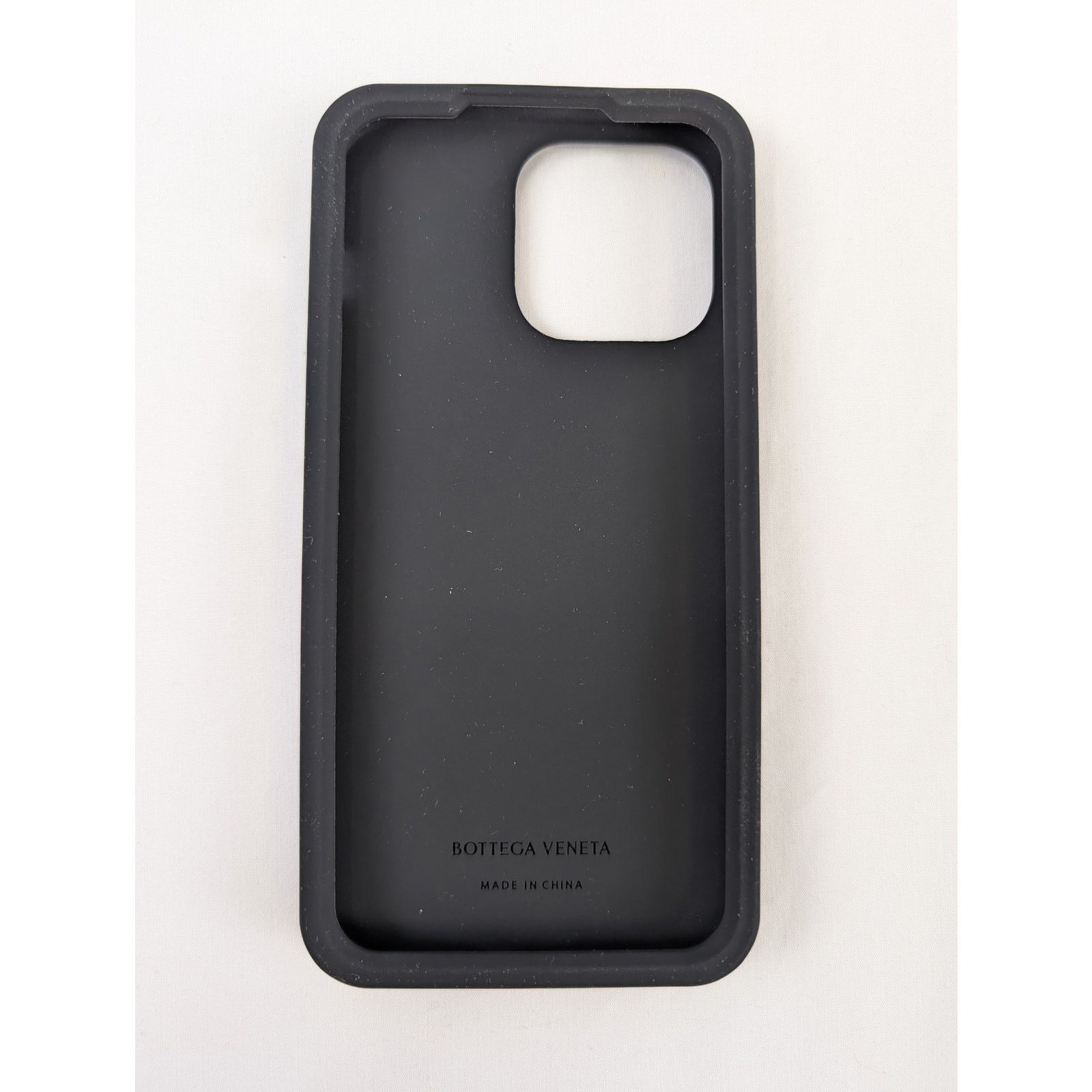 Bottega Veneta o1rshd1 Size: OS/ i Phone iPhone 14 pro Max Cover Case Black Size ONE SIZE - 2 Thumbnail