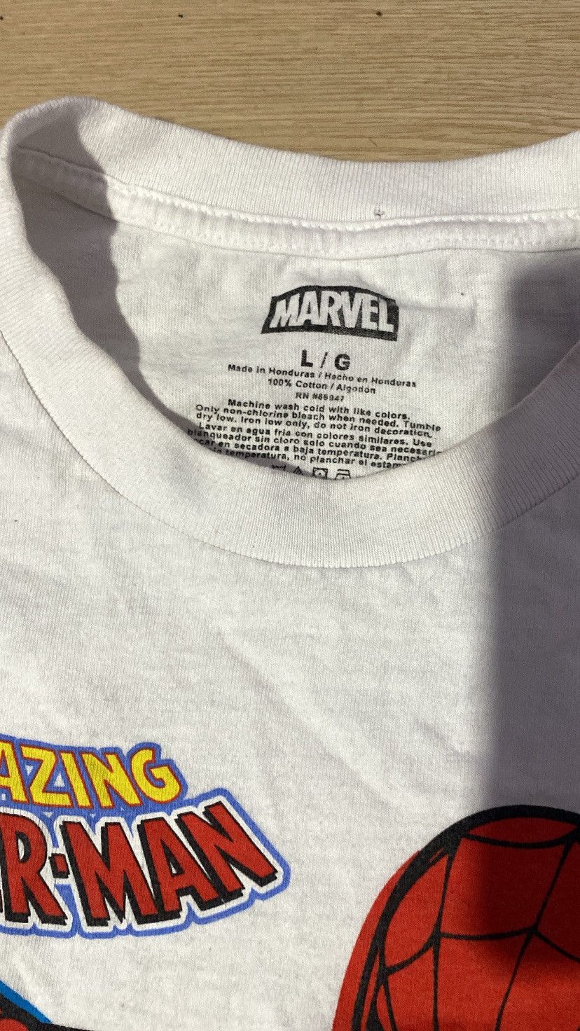 Marvel Comics Vintage spider man shirt Size US L / EU 52-54 / 3 - 2 Thumbnail