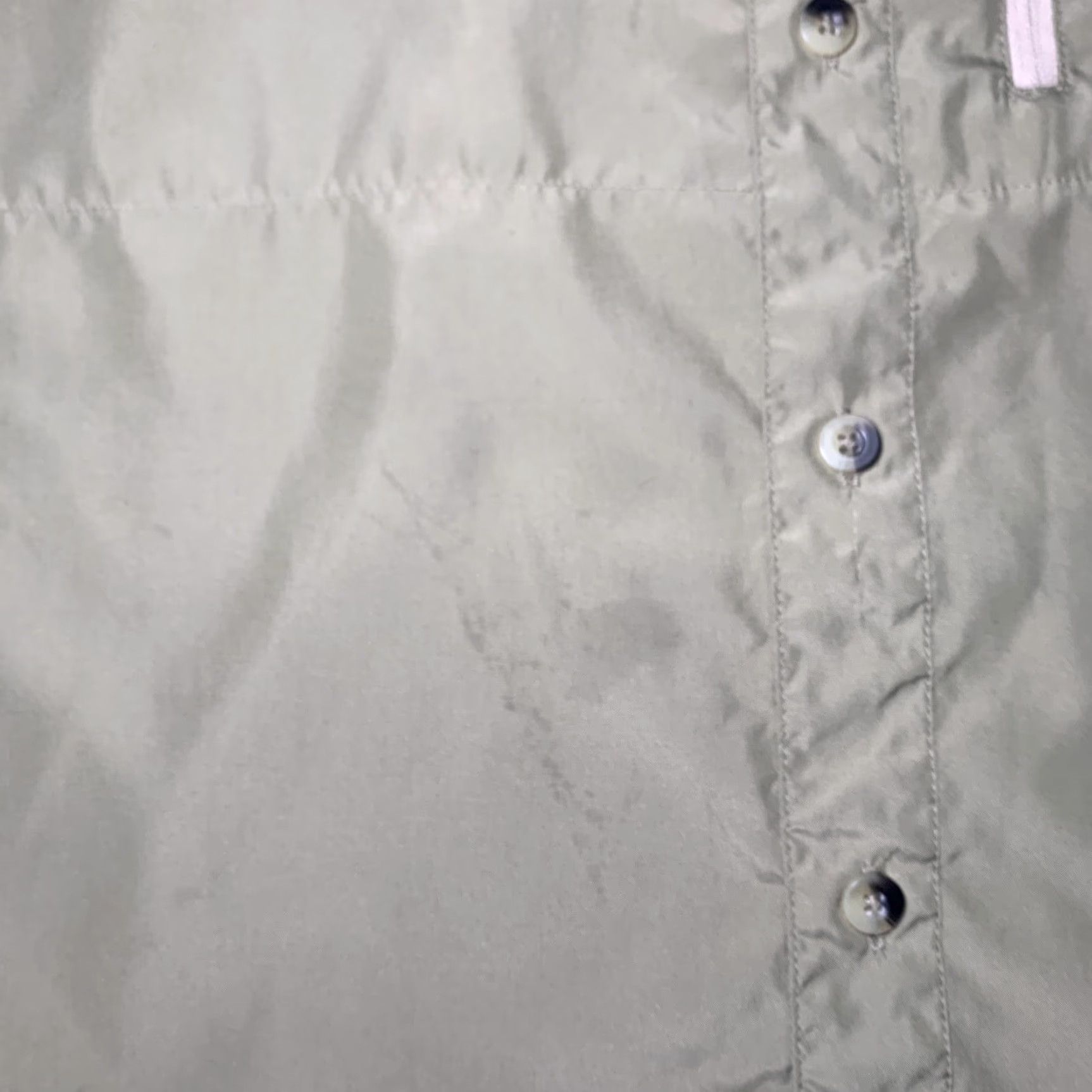 Vintage Berkley Shirt Mens XL Vented UPF 20+ Button Up Short Sleeve Tan Sand Fishing 100% Polyester Button-Up Vented Pocket Casual Mens Size US XL / EU 56 / 4 - 7 Thumbnail