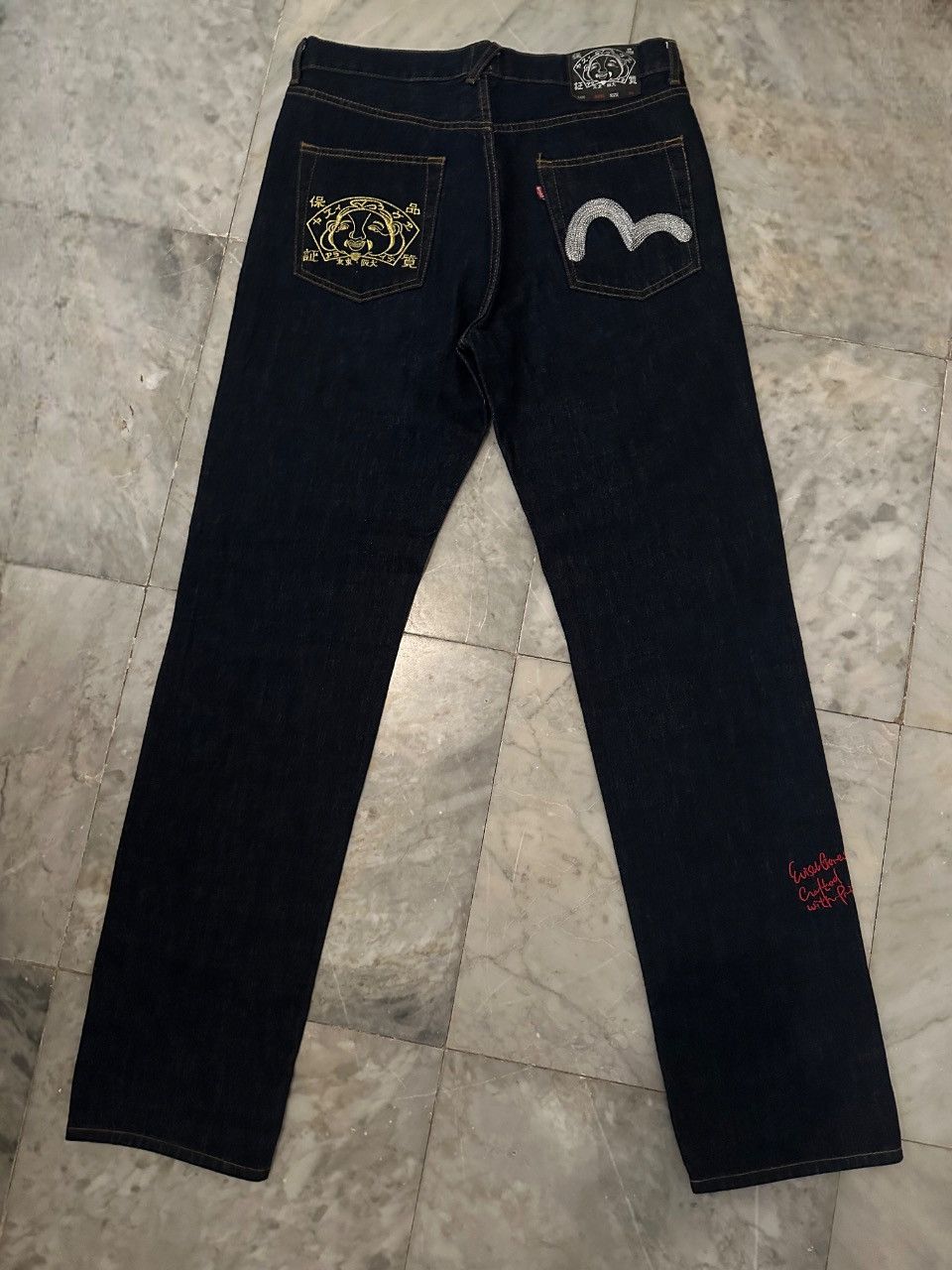 Evisu Evisu Regular Fit Jeans Size US 34 / EU 50 - 2 Thumbnail