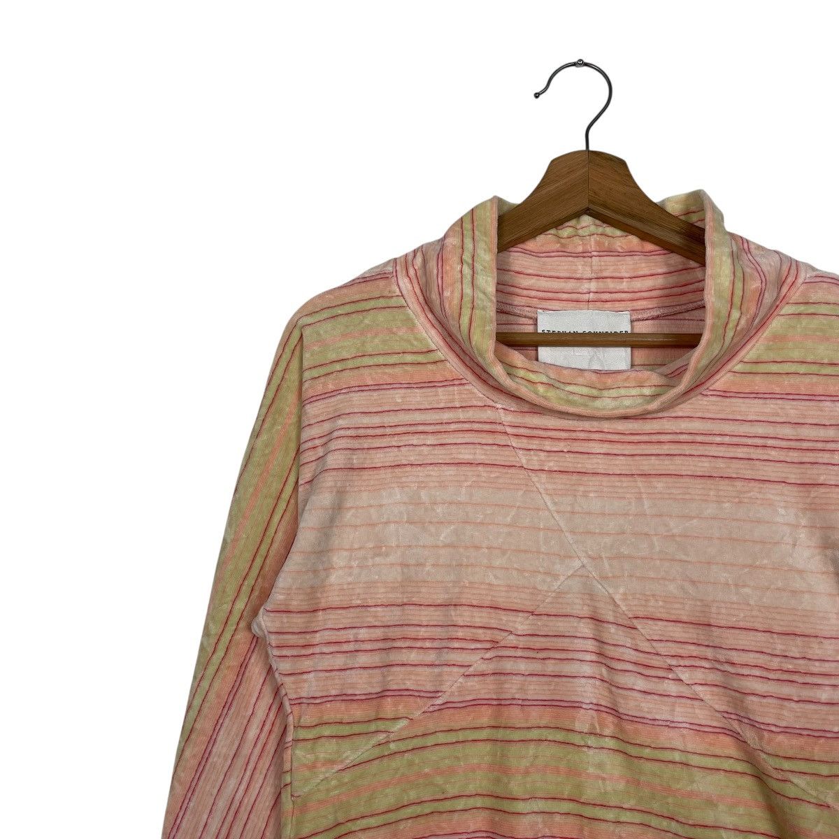 Stephan Schneider Stephan Schneider Stripe Pullover Sweater Size S / US 4 / IT 40 - 6 Thumbnail
