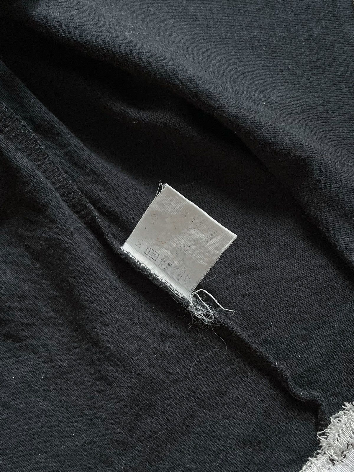 Japanese Brand Y2k Moven-Pick Laces up Poem T.shirt Size US L / EU 52-54 / 3 - 8 Thumbnail