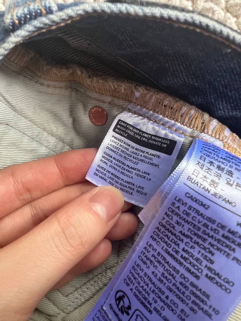 Levi's Levi’s Japan Denim Size 26" / US 2 / IT 38 - 6 Thumbnail