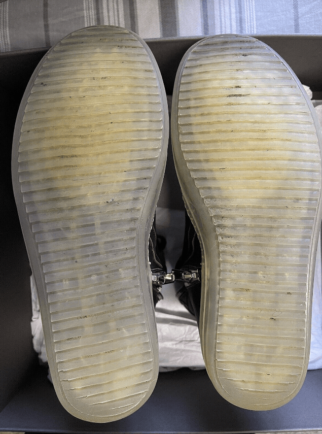Rick Owens rick owens ss19 geobasket bluejay Size US 9 / EU 42 - 3 Thumbnail