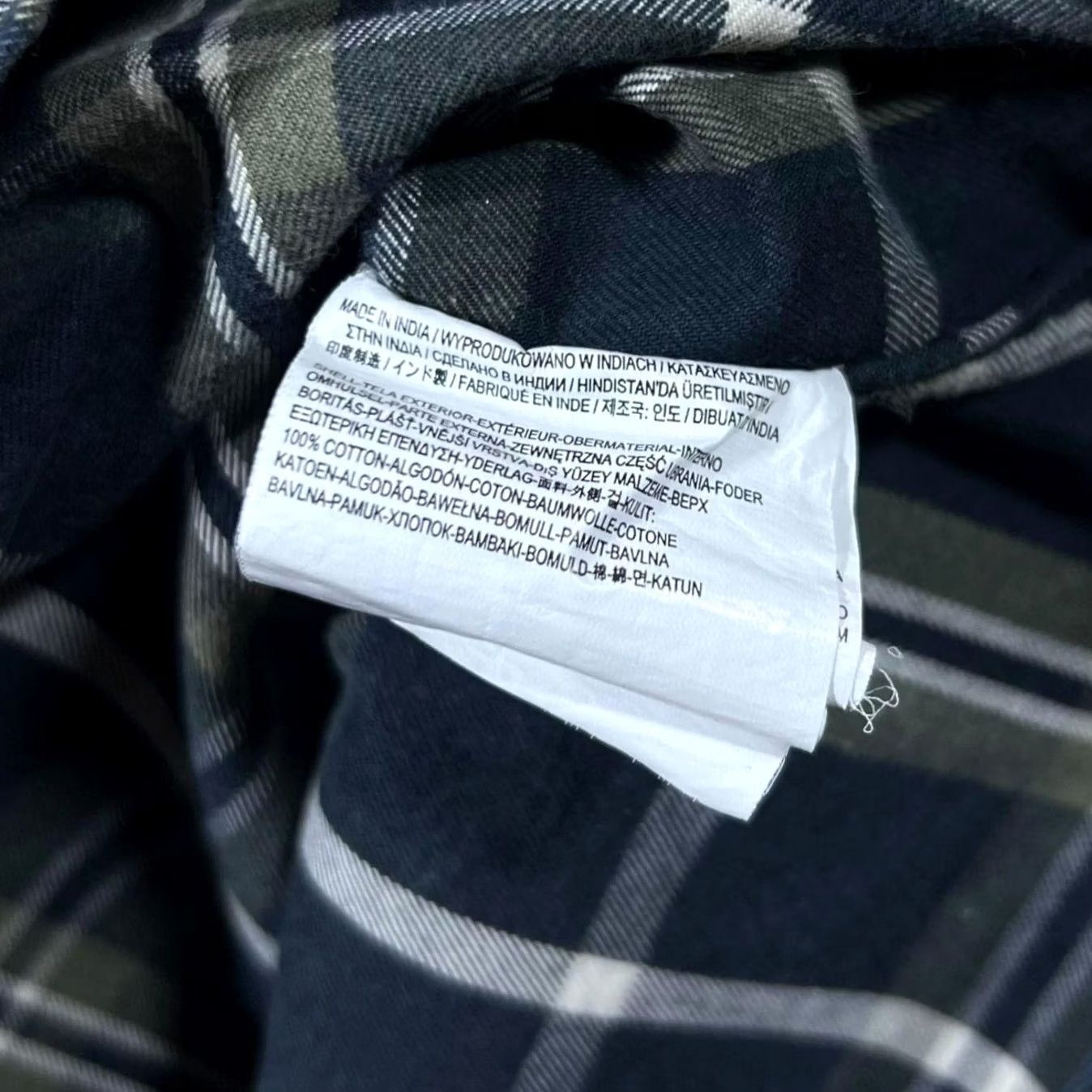 Vans Vans Off The Wall Skater Plaid Check Long Sleeve Heavy Cotton Shirt Large Mens Size US L / EU 52-54 / 3 - 4 Thumbnail