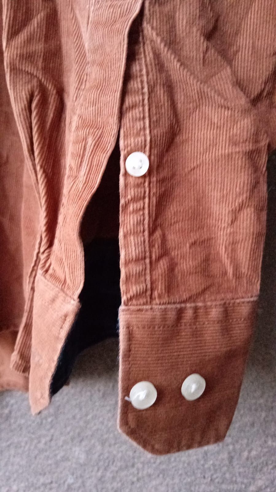 Barbour Barbour Stapleton Morris Cord shirt Corduroy Tailored Fit XL Size US XL / EU 56 / 4 - 5 Thumbnail