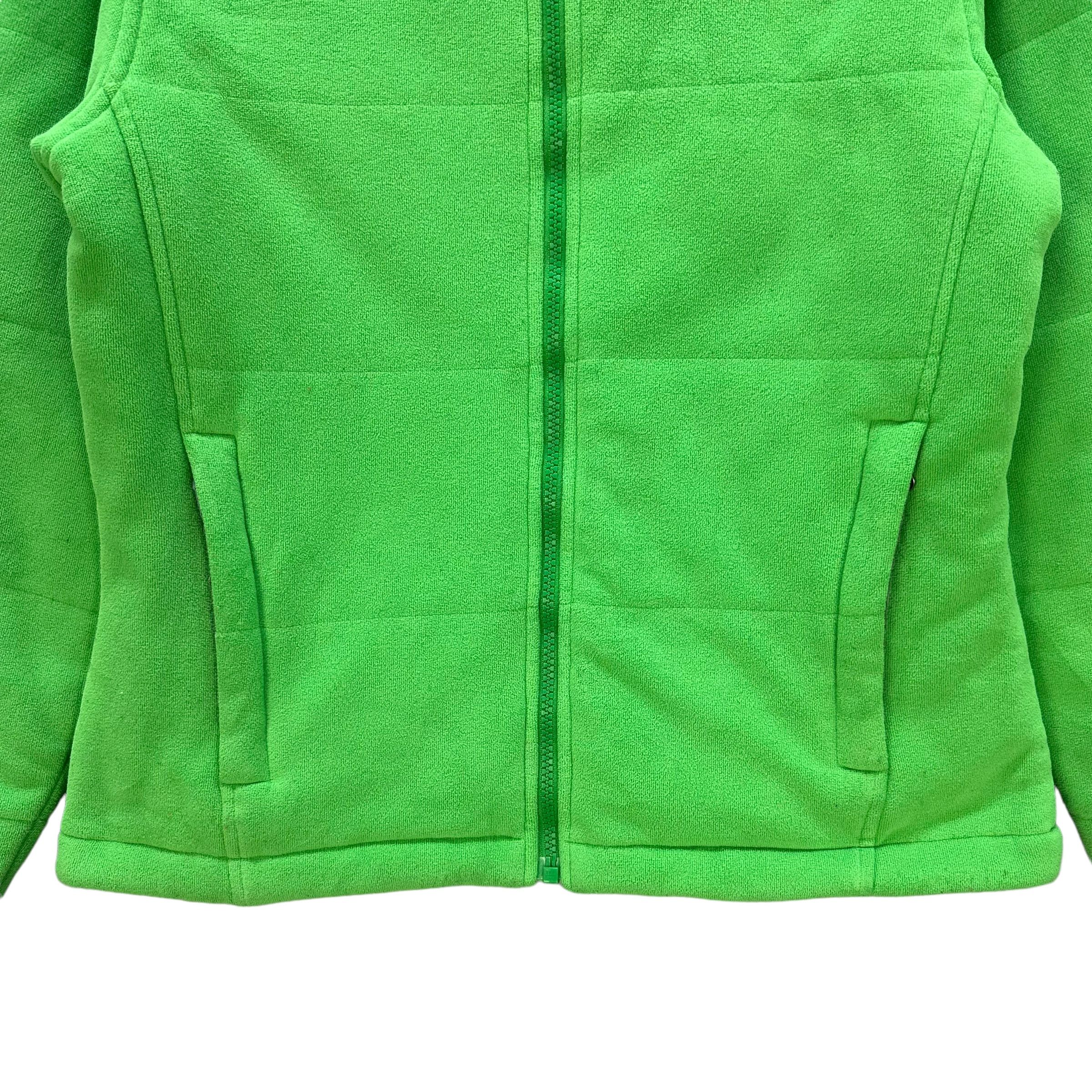 Polartec × The North Face THE NORTH FACE POLARTEC CLASSIC GREEN JACKET #8900-036 Size S / US 4 / IT 40 - 4 Thumbnail