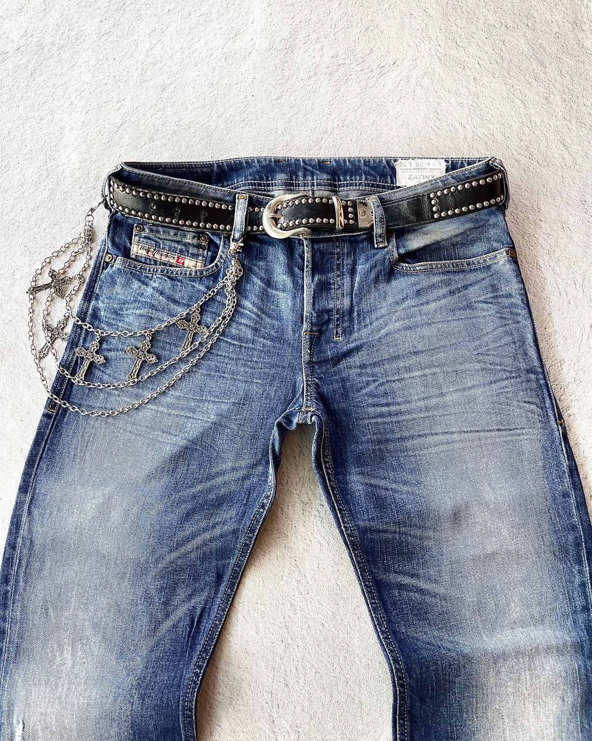 Diesel Diesel Zatiny Claw Mark Flared Size US 32 / EU 48 - 2 Thumbnail