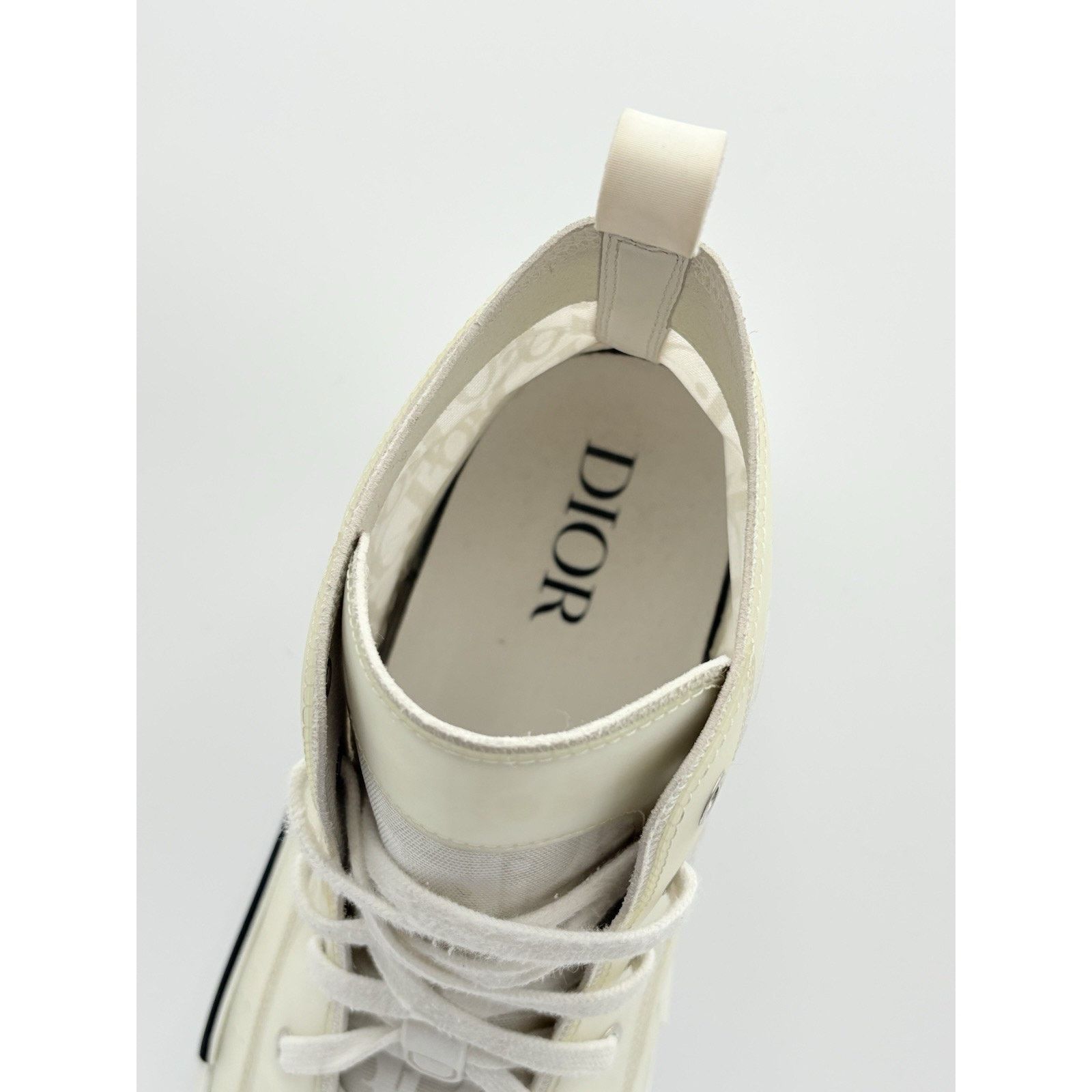 Dior Dior B23 High ' White ' | GREAT CONDITION! Size US 14 / EU 47 - 6 Thumbnail