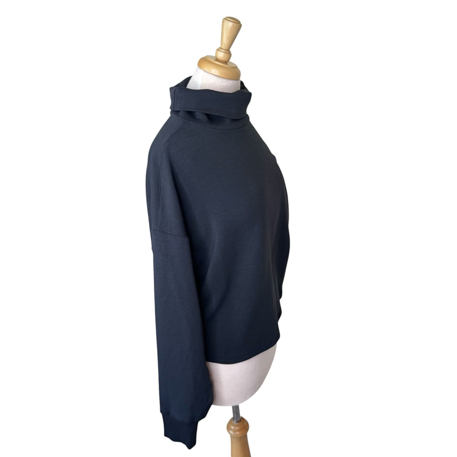 Rhone RHONE Dreamglow Mock Neck Long Sleeve Pullover black Size M / US 6-8 / IT 42-44 - 2 Thumbnail