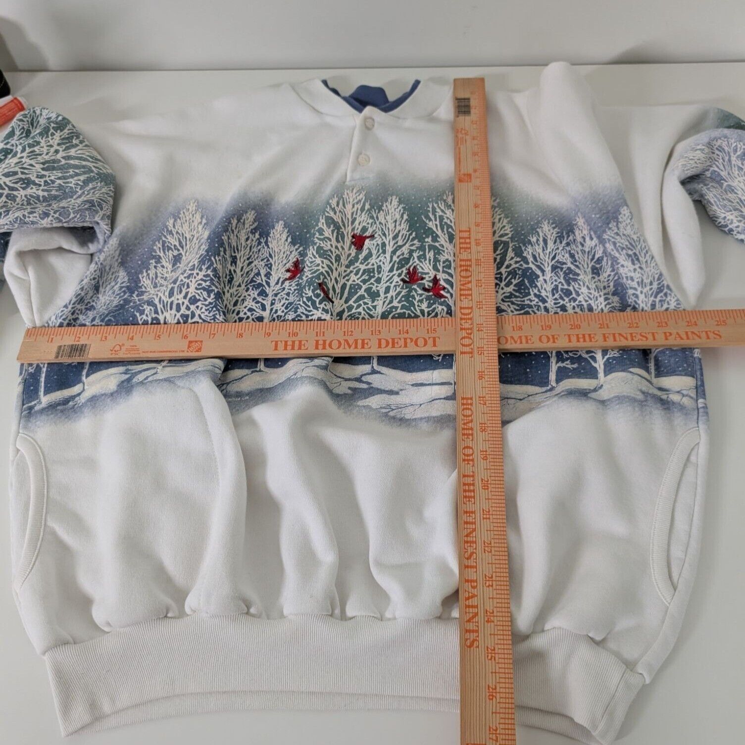 Designer Vintage Art Unlimited Cardinals Sweatshirt Mens Size XL Size XL / US 12-14 / IT 48-50 - 11 Thumbnail