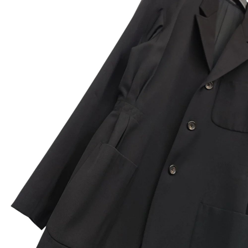 Yohji Yamamoto Yohji Yamamoto pour homme/ 80S/Round letter pleated jacket Size US M / EU 48-50 / 2 - 6 Thumbnail