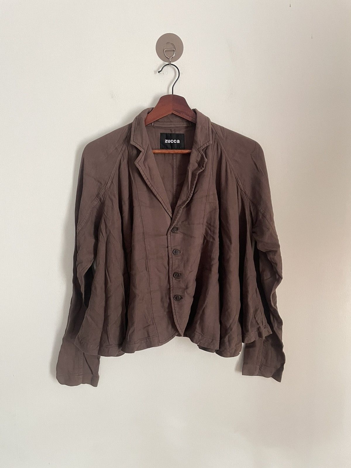 Zucca Zucca Cotton Jacket Size M / US 6-8 / IT 42-44 - 1 Thumbnail