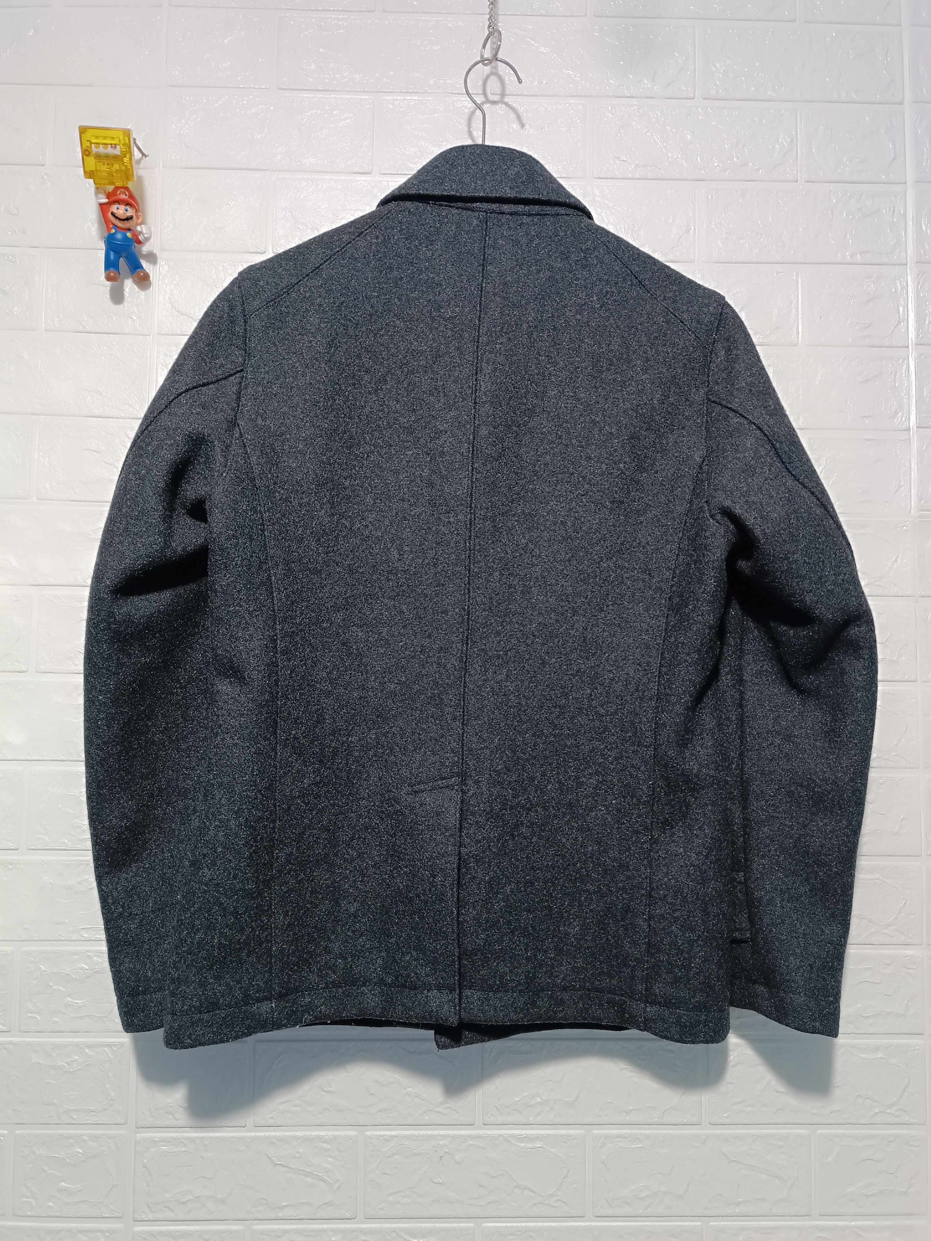 Japanese Brand United Arrow Rythm Of Life Marine Coat Size US M / EU 48-50 / 2 - 6 Thumbnail