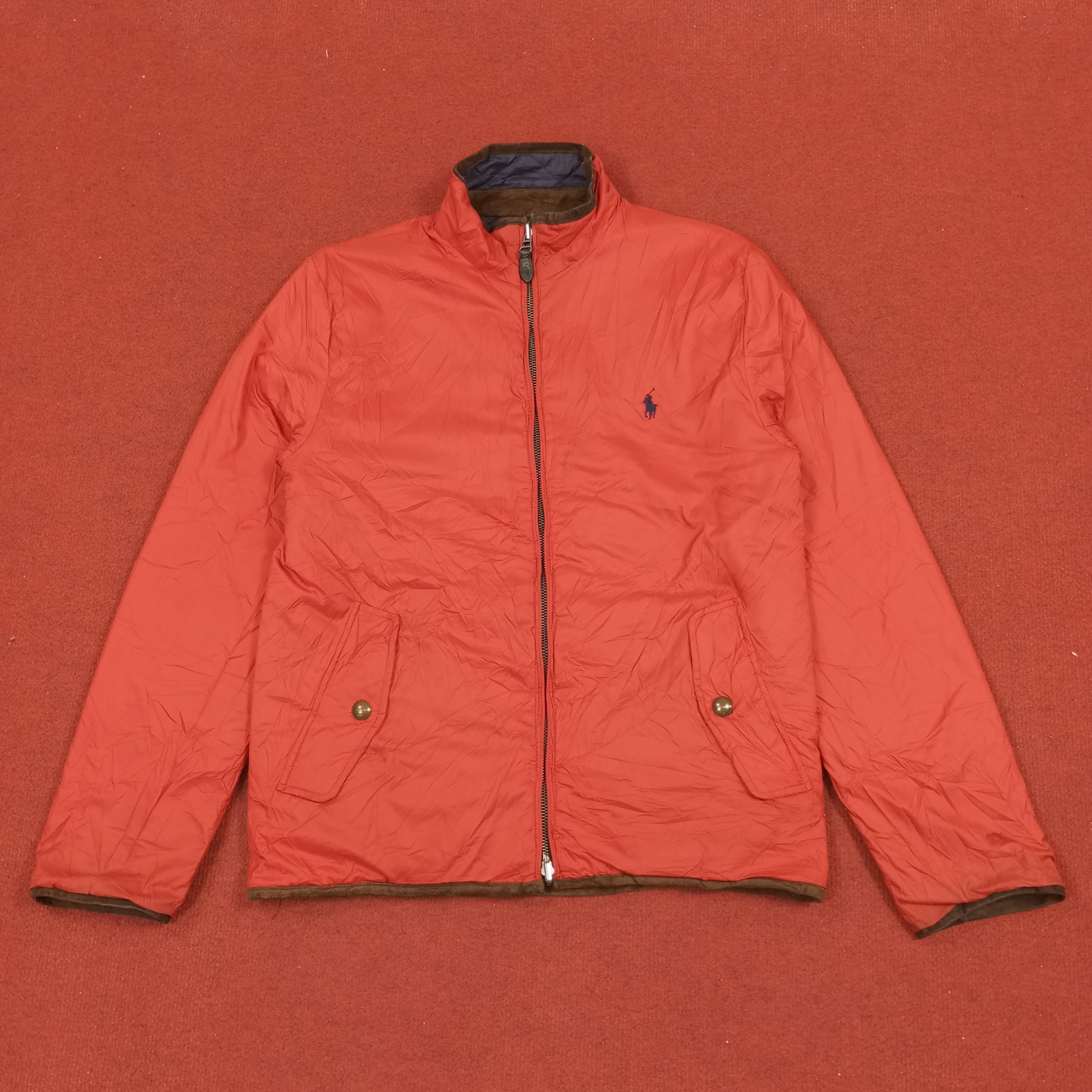 Polo Ralph Lauren × Vintage Polo Ralph Lauren Reversible Jacket Fashion Style Size US S / EU 44-46 / 1 - 4 Thumbnail