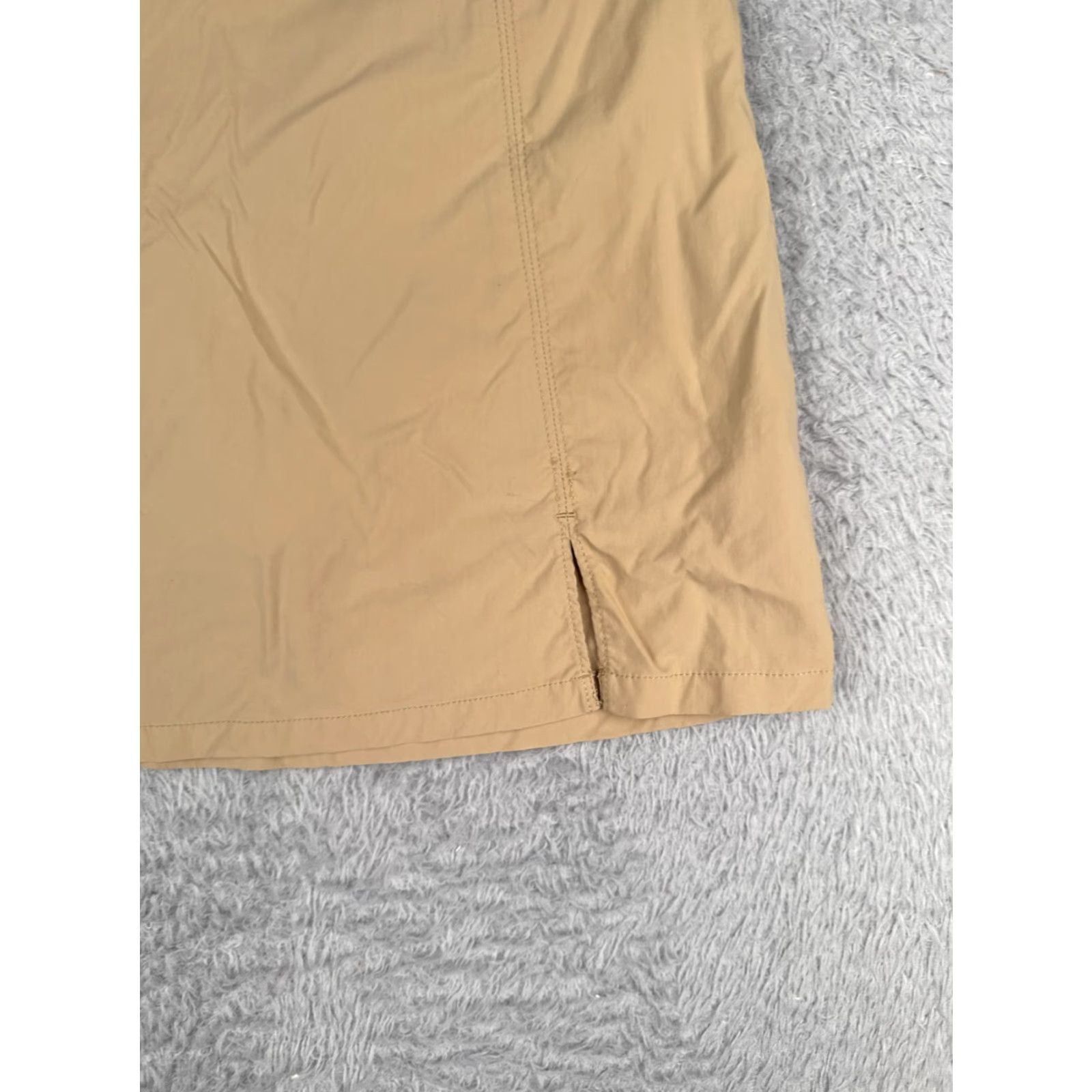 Patagonia Patagonia Beig e Skort Women 6 Nylon Shell Hiking Activewear Casual 28x17.5 Pocket Adjustable? Size 28" / US 6 / IT 42 - 2 Thumbnail