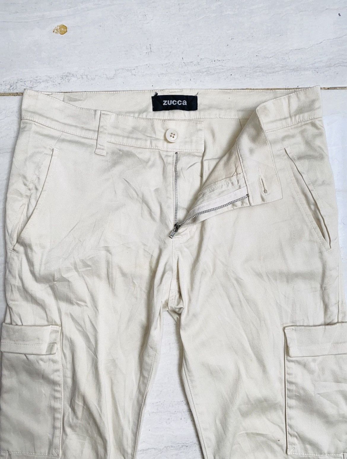 Zucca Issey Miyake Zucca Cargo Multi Pocket Long Pants Size US 30 / EU 46 - 7 Thumbnail