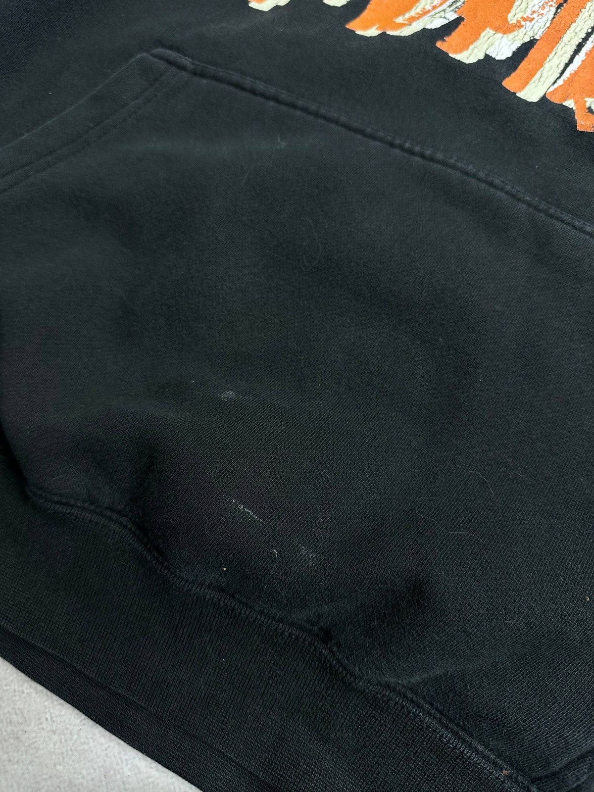 Stussy Vintage Stussy Big Logo Heavy Cotton Hoodie M Size US M / EU 48-50 / 2 - 6 Thumbnail