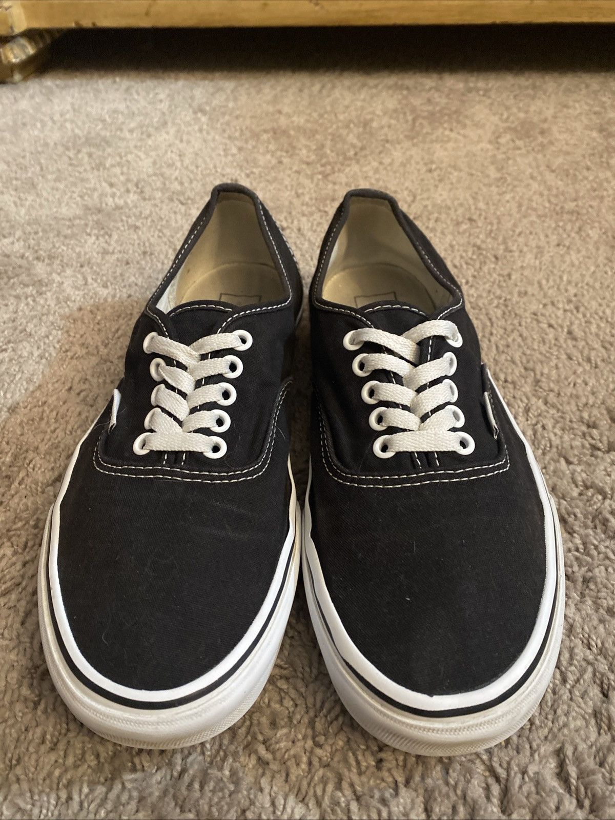 Vans Unisex Vans Off The wall Sk8 low Sneakers size 9.5M/ 11W Size US 9.5 / EU 42-43 - 21 Thumbnail