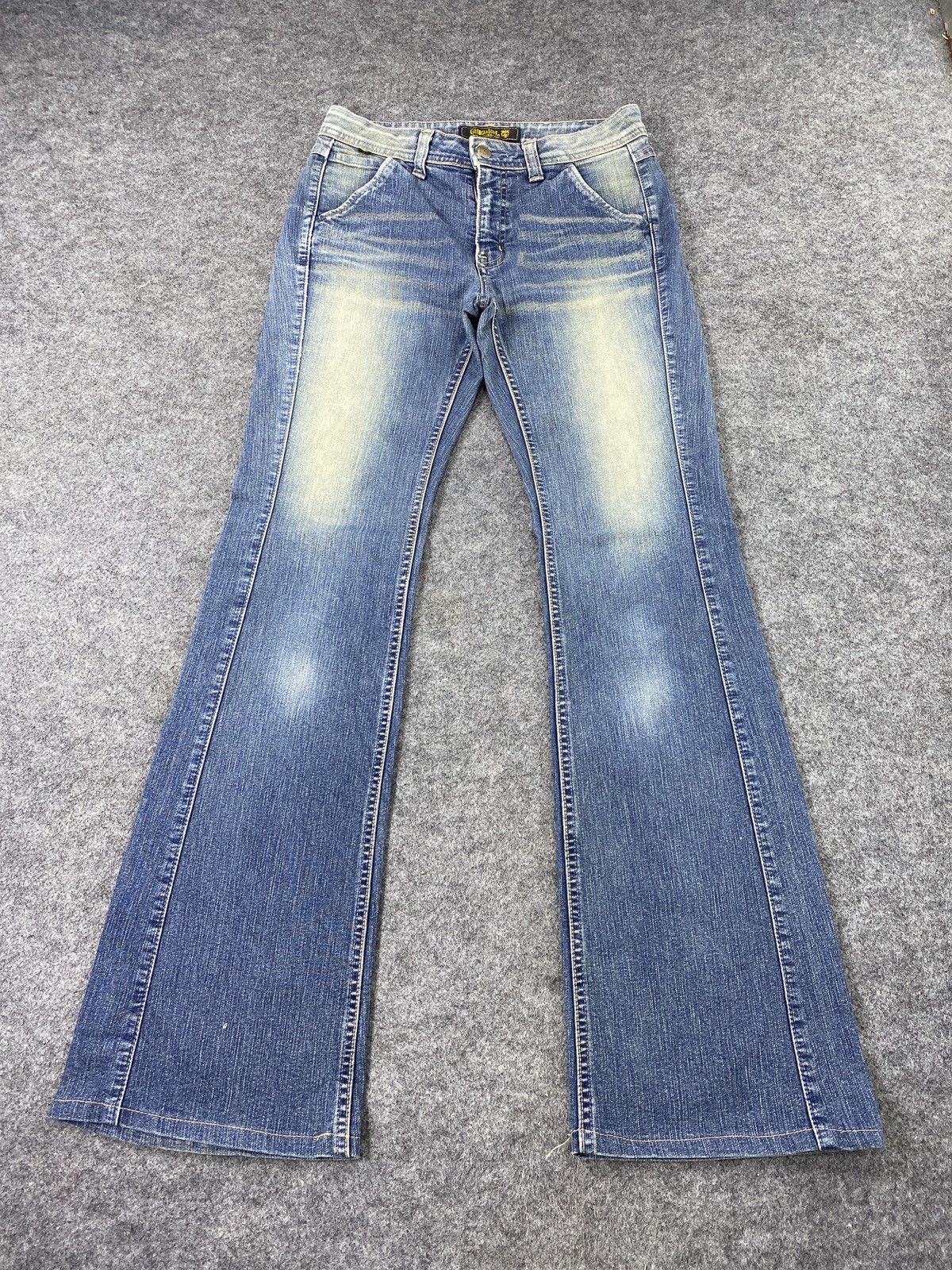 Japanese Brand × Jean Georgia Love Bootcut Blue Wash Jeans - J1041 Size 28" / US 6 / IT 42 - 2 Thumbnail