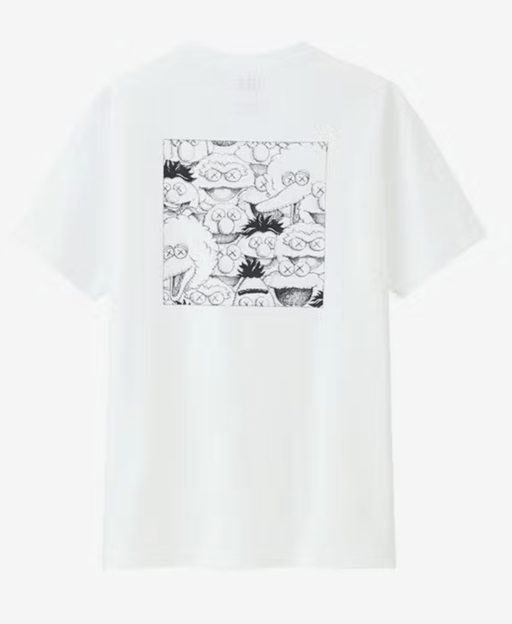 Kaws × Uniqlo KAWS x Uniqlo x Sesame Street SS 2019 Collaboration T-shirt Size US M / EU 48-50 / 2 - 6 Thumbnail