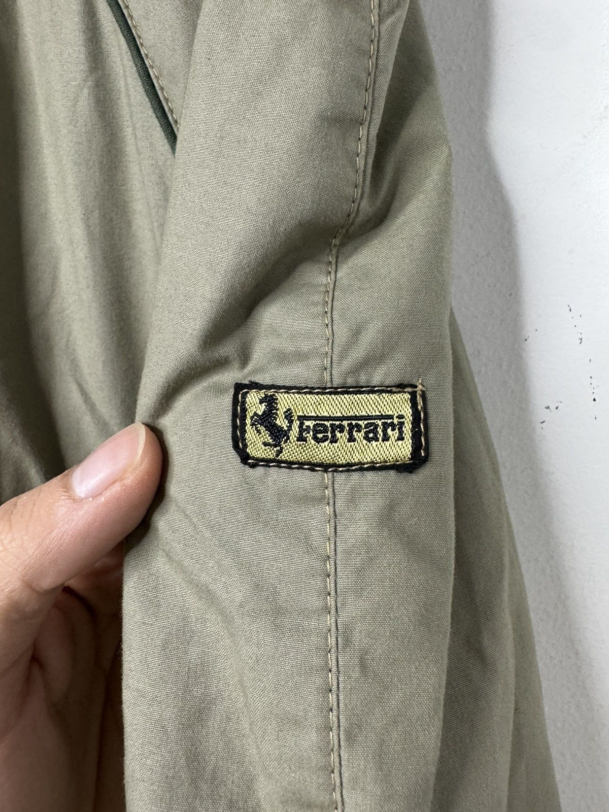 Ferrari Vintage 70’s Denim Heavy Ferrari Jacket size M Size US L / EU 52-54 / 3 - 8 Thumbnail