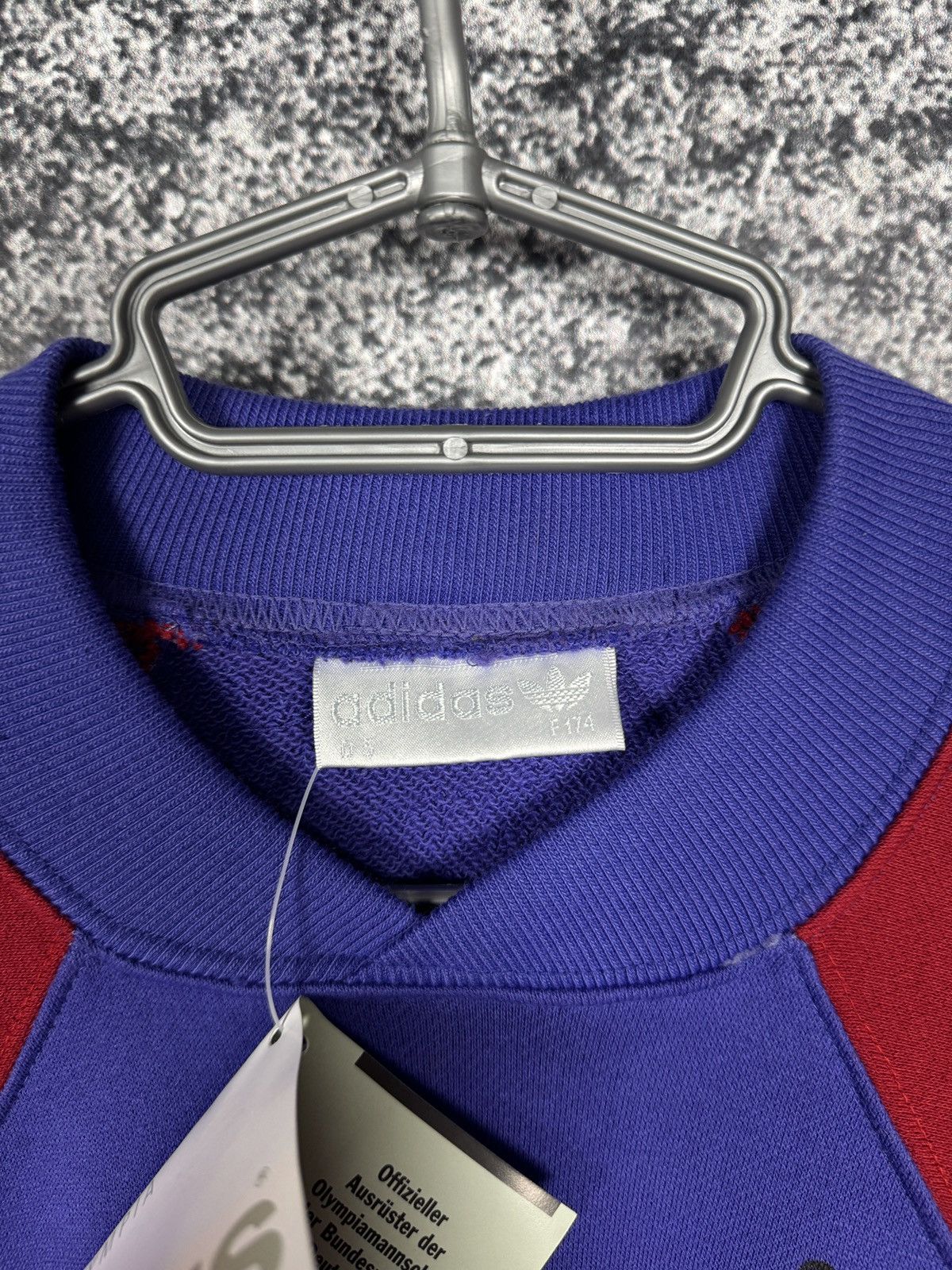 Adidas Adidas Team Olympia 1992 Olympic Games Vintage Sweatshirt Size US M / EU 48-50 / 2 - 9 Thumbnail
