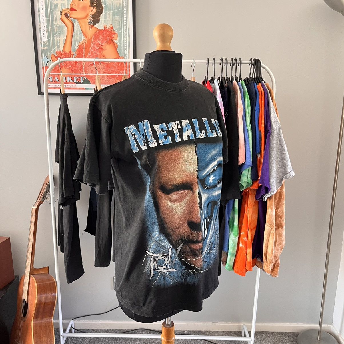 Other Metallica y2K 00s vintage band tee Size US M / EU 48-50 / 2 - 7 Thumbnail