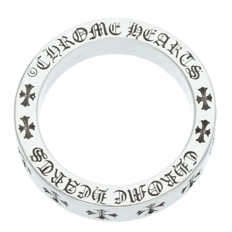 Chrome Hearts Chrome hearts SPACER FOREVER 6mm silver ring Size ONE SIZE - 3 Thumbnail