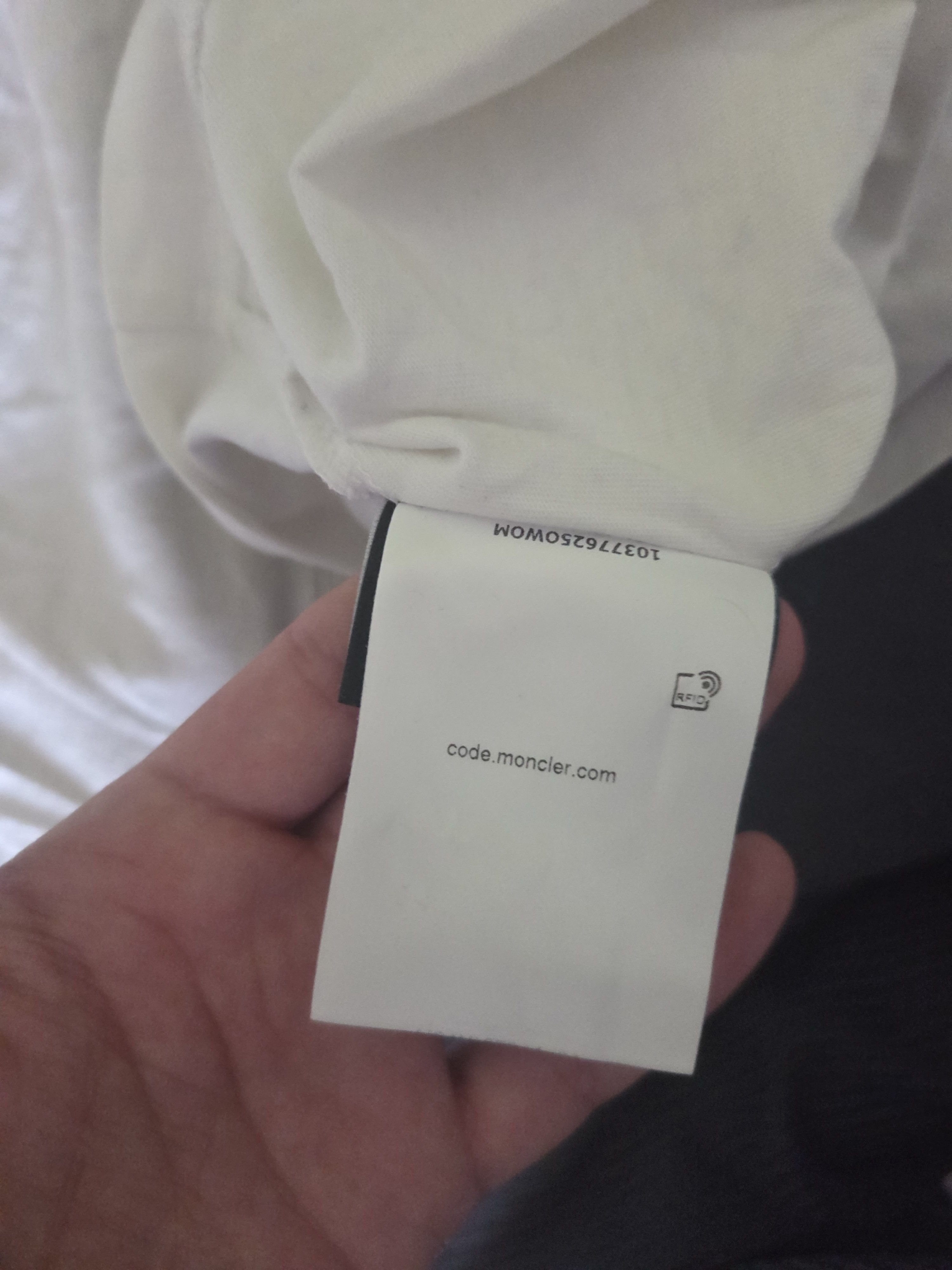 Craig Green × Moncler Moncler x Craig green classic T-shirt Size US M / EU 48-50 / 2 - 7 Thumbnail