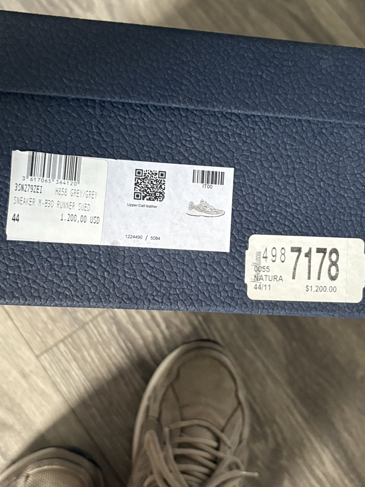 Dior Dior b30 grey sneakers Size US 11 / EU 44 - 9 Thumbnail